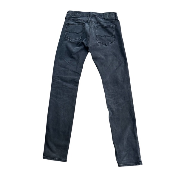 American Eagle Next Level Flex 29x32 Classic Black Men's Jeans - Picture 2 of 6